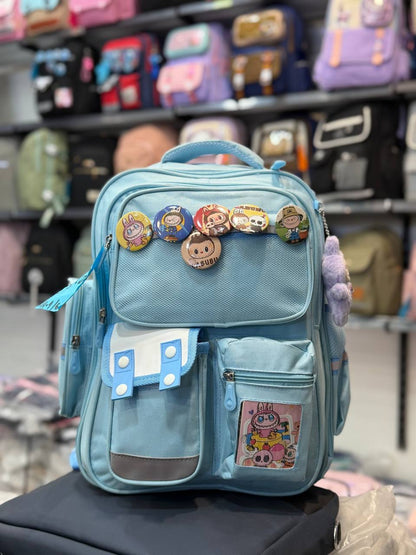 حقيبة كابي المدرسية متعددة الجيوب🎒
