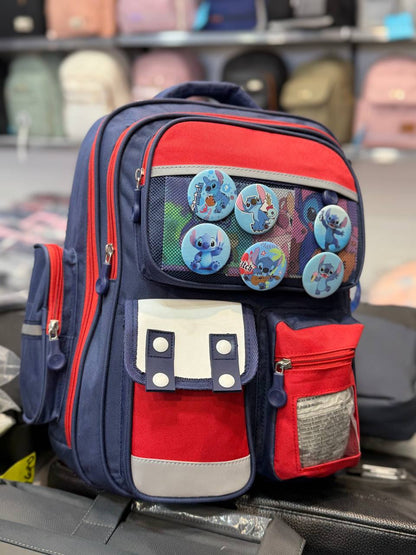 حقيبة كابي المدرسية متعددة الجيوب🎒